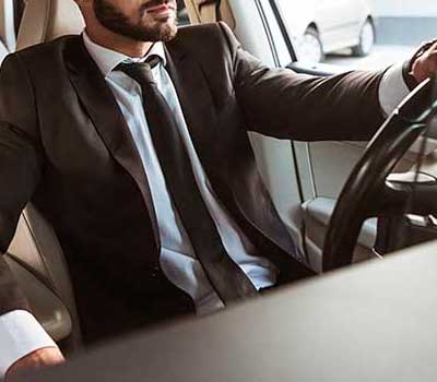 Прокат с личным водителем